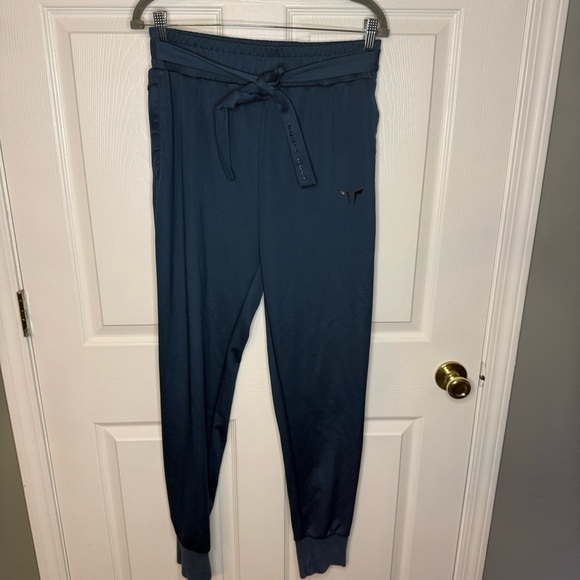 Squatwolf She Wolf Do Knot Joggers Size XL Green Blue GUC - Picture 1 of 6